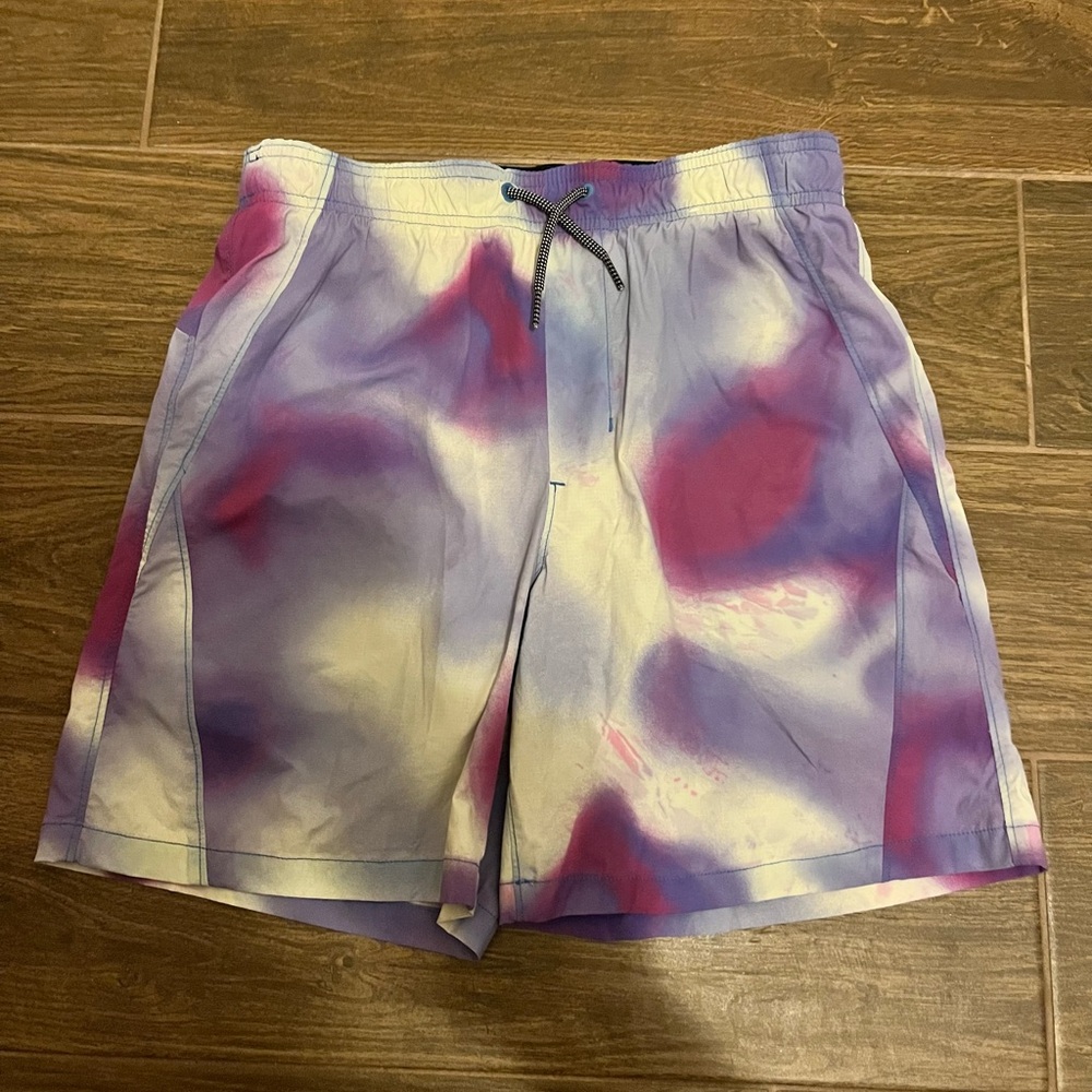 Bundle of 4 Abercrombie kids  YPB Swim Board Shorts - Size 13/14